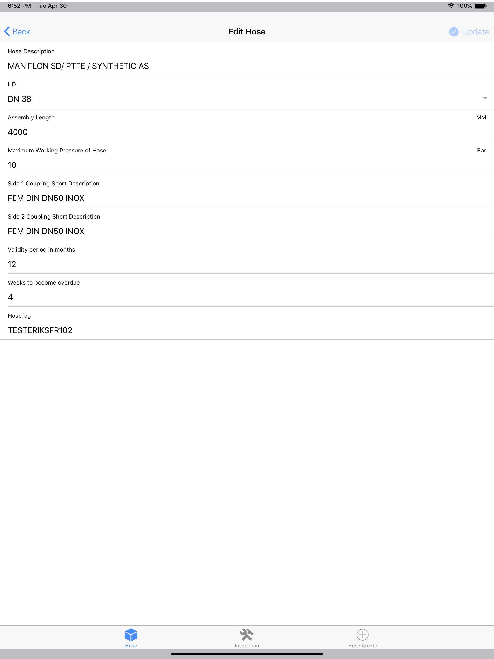 HMS App screenshot 11