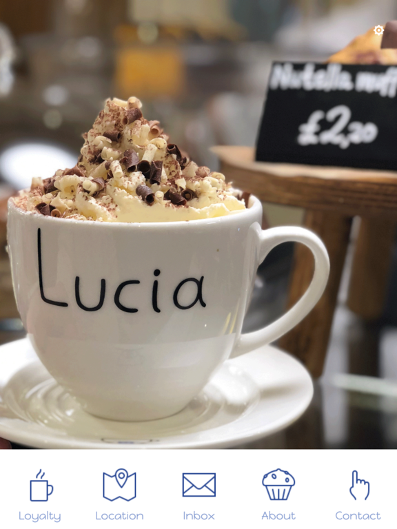 Screenshot #6 pour Lucia Coffeehouse & Deli Food