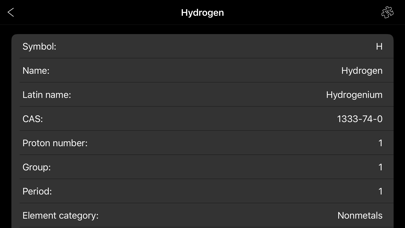 Screenshot #3 pour Periodic Table+