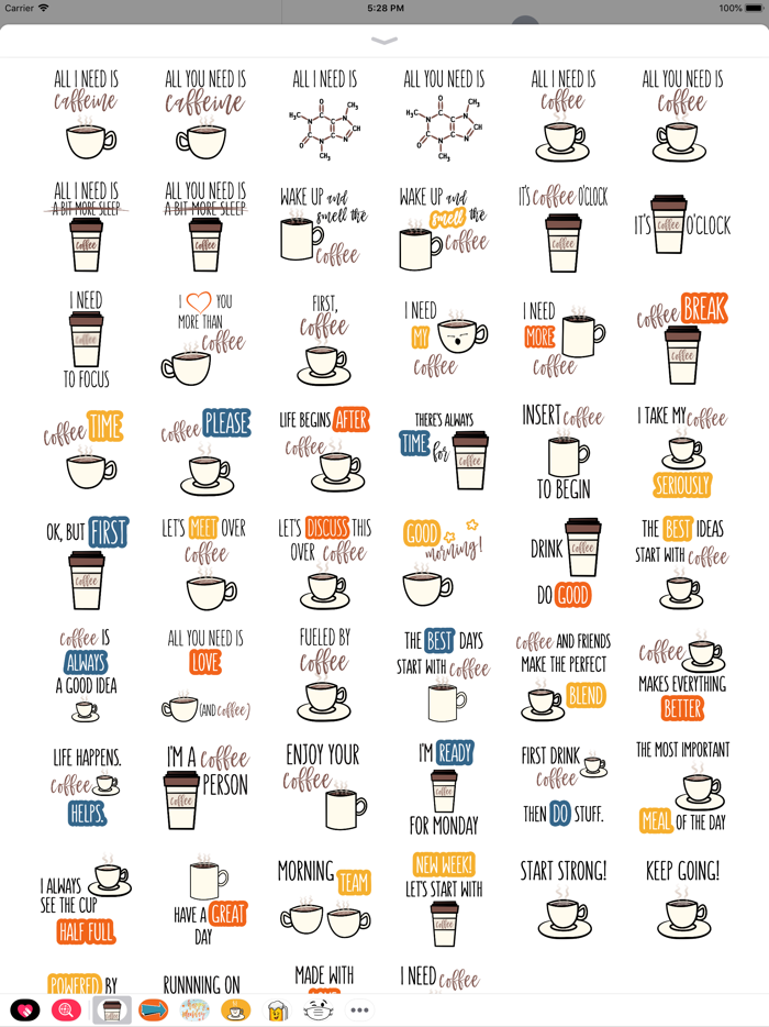 All I Need Is Caffeine