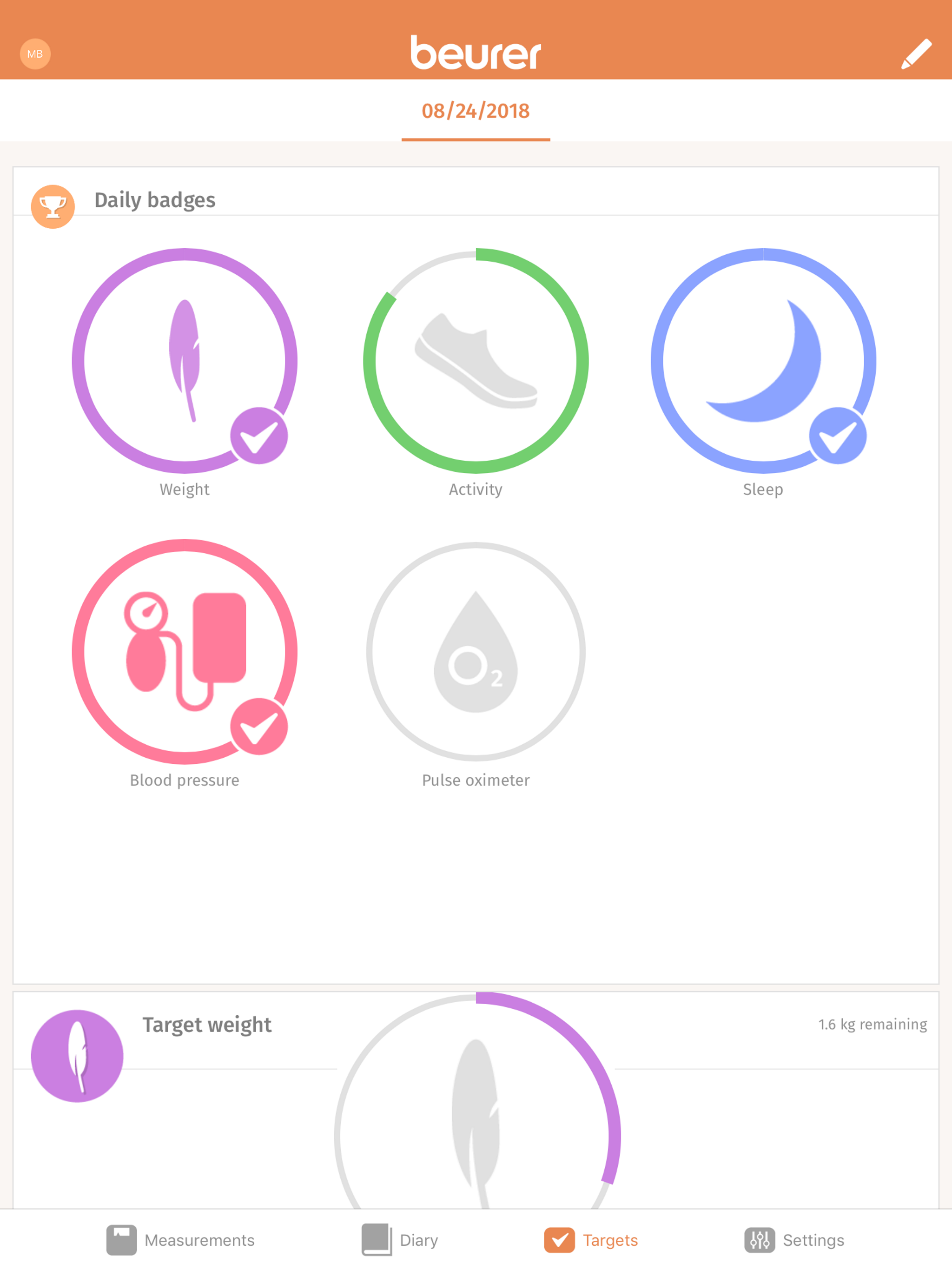 beurer HealthManager screenshot 10