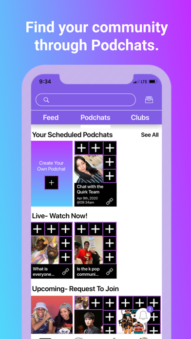 QuirkChat: Find Your People screenshot 4