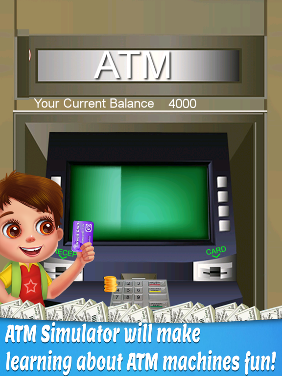 Screenshot #6 pour Bank ATM Simulator Cashier