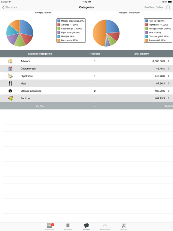 My iExpenses Proのおすすめ画像5