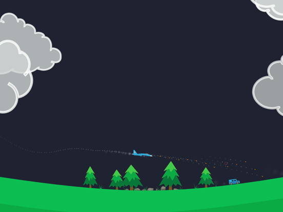 Atomic Fighter Bomber Lite iPad screenshot