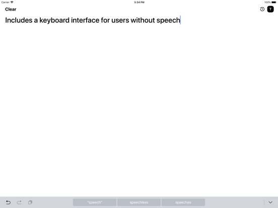 eyeHear iPad screenshot 4 - Reference app