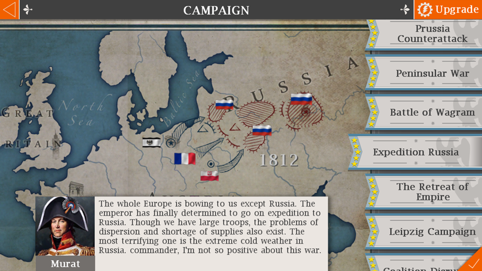 #5. European War 4: Napoleon (iOS) Av: 悦 张