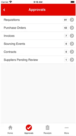 JAGGAER screenshot 3