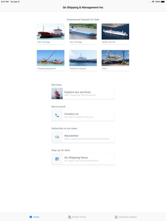 Screenshot #4 pour Go Shipping