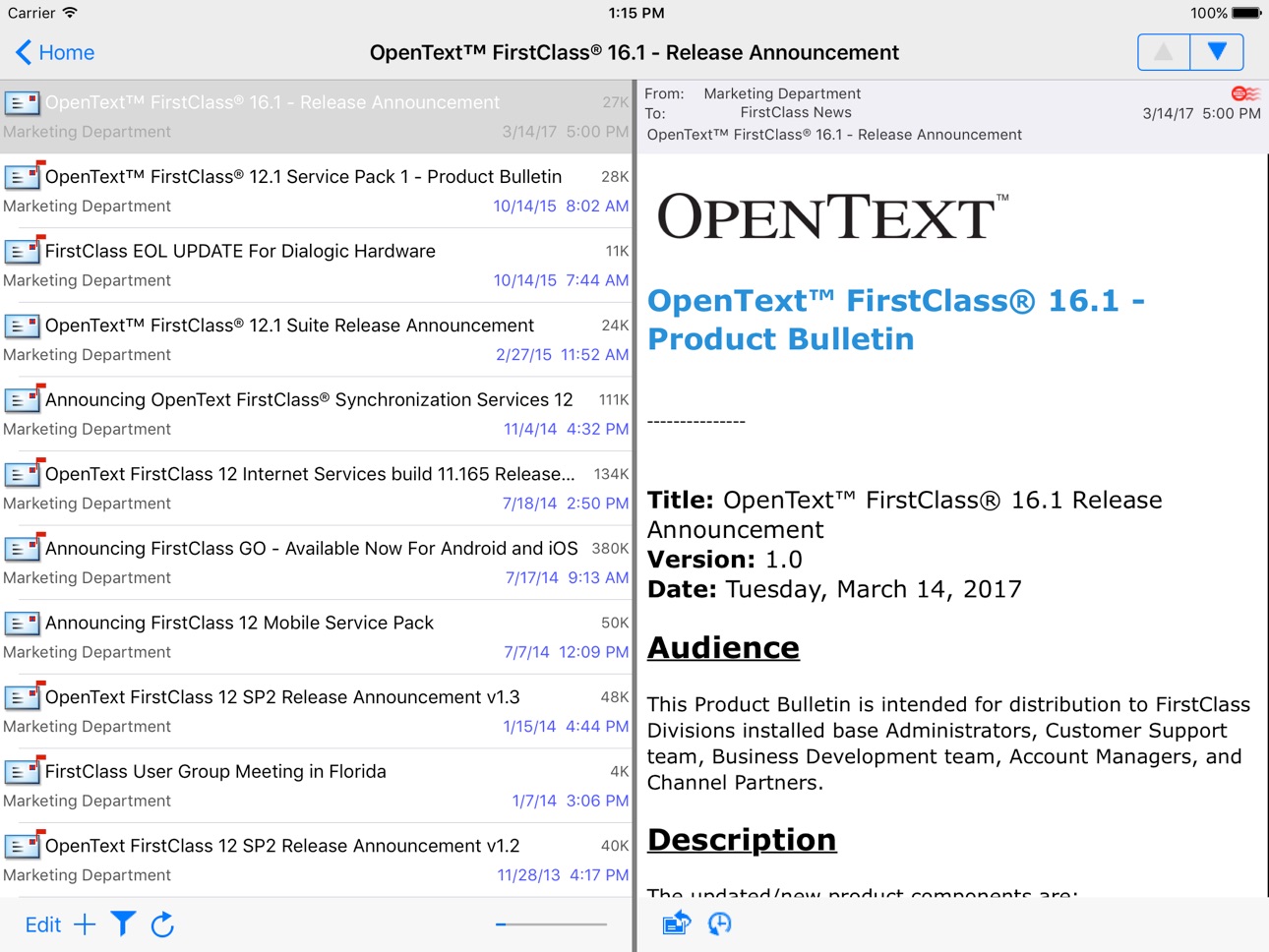iPad screenshot