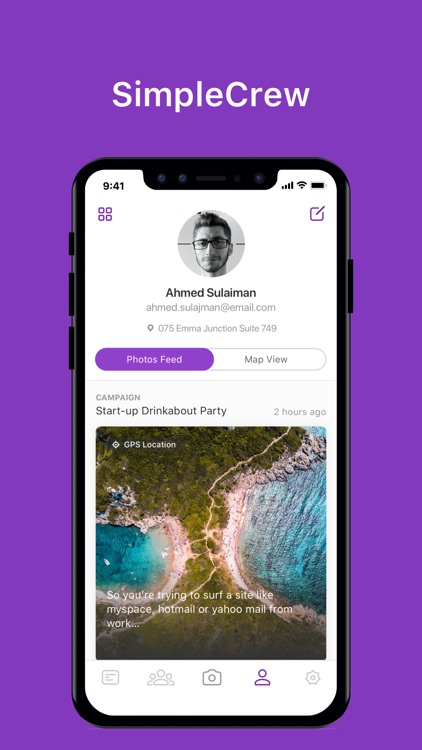 SimpleCrew screenshot-4