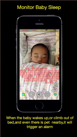 Baby Sleeping Monitor screenshot1