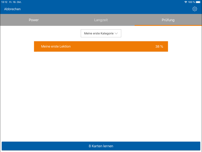 WBH – Digitale Lernkarten