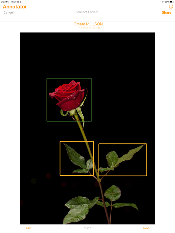 Touch Annotator iPad screenshot