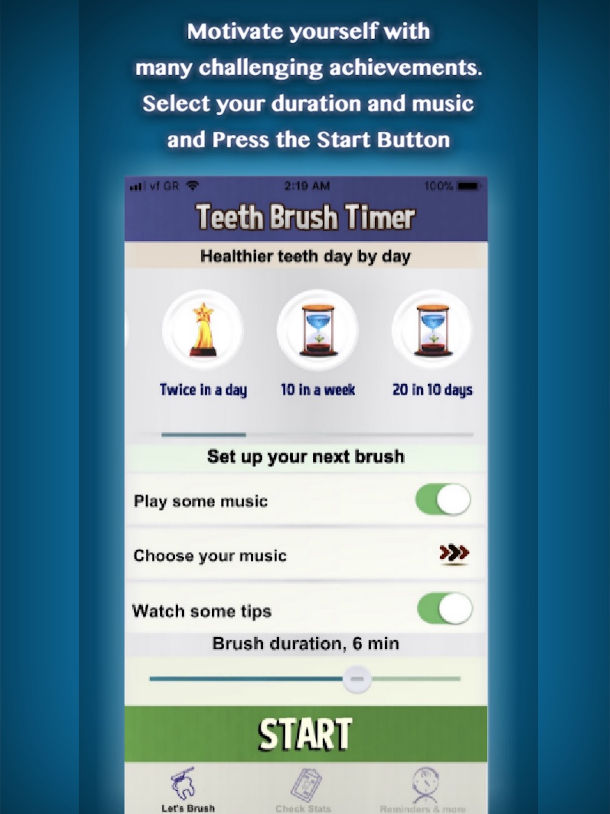 Teeth Brush Timer & Alarm screenshot 8