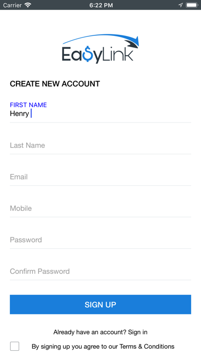 Screenshot #2 pour Easylink Pty Ltd