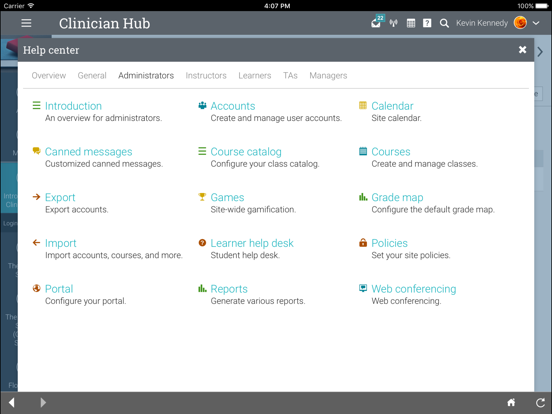 Screenshot #6 pour Saint Peter’s eLearning