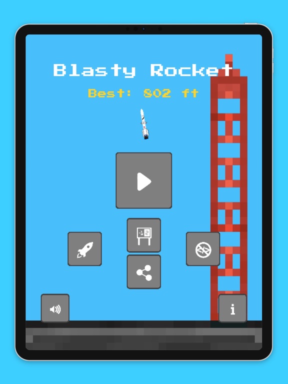 Screenshot #4 pour Blasty Rocket