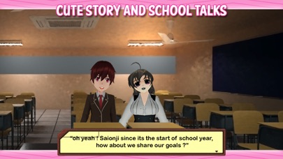 Anime Story in School days screenshot 2