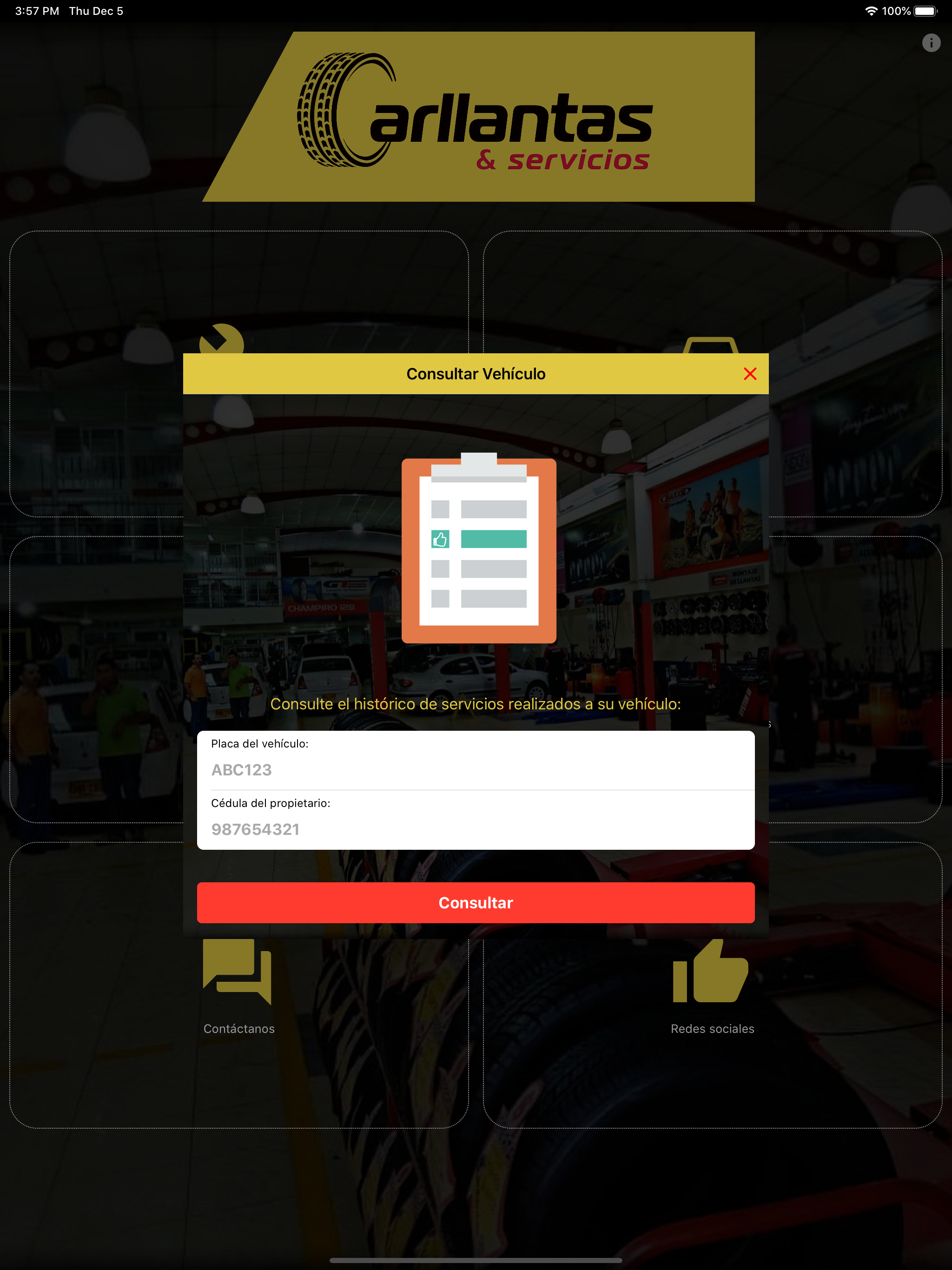 Carllantas & Servicios
