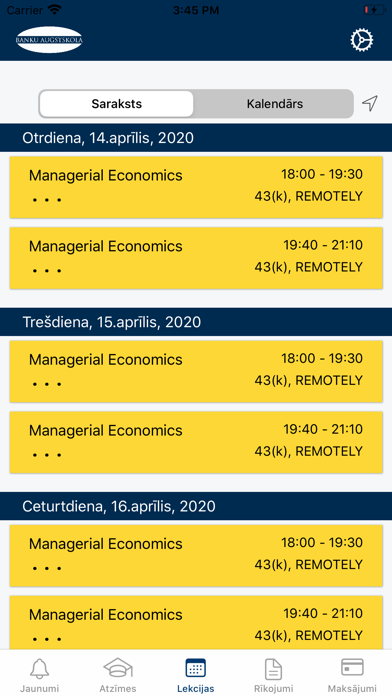 Screenshot #3 pour BAIS App