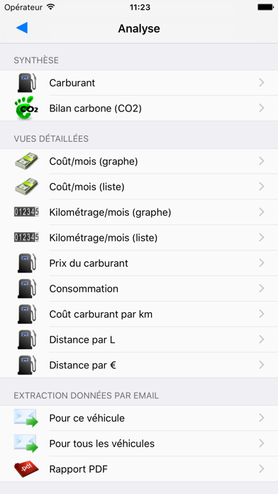 Screenshot #3 pour Gas Manager