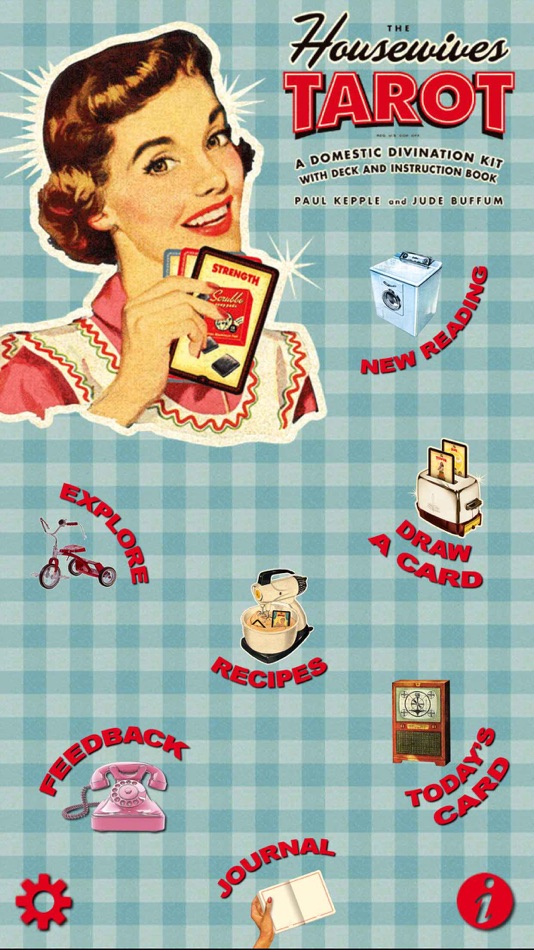 Housewives Tarot - 2.1.6 - (iOS)