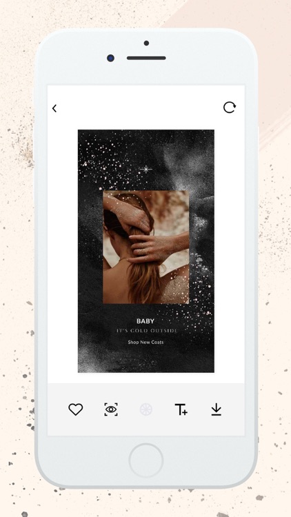 Ash - insta art & story maker screenshot-7