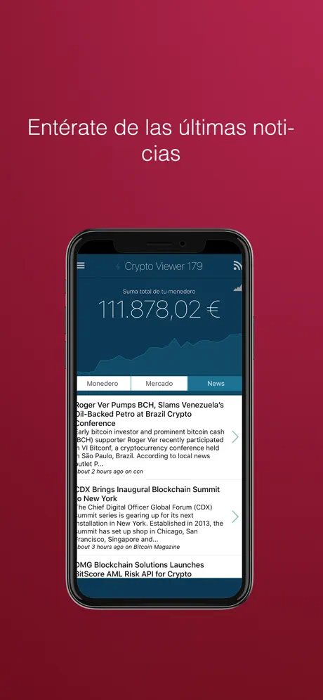 Your Crypto Viewer