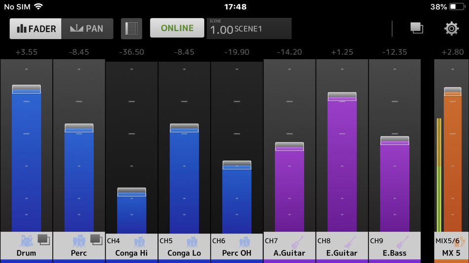 #1. MonitorMix - US (iOS) 由: Yamaha Corporation of America