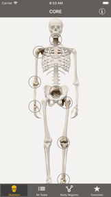 CORE -Clinical Orthopedic Exam screenshot