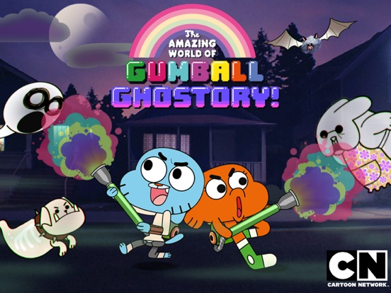 Screenshot #4 pour Gumball Ghoststory!