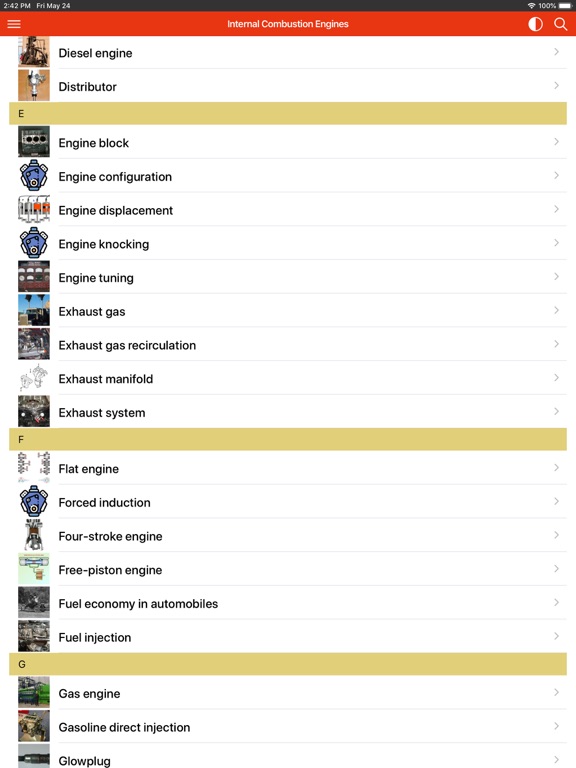 Screenshot #5 pour Moteur à combustions interne