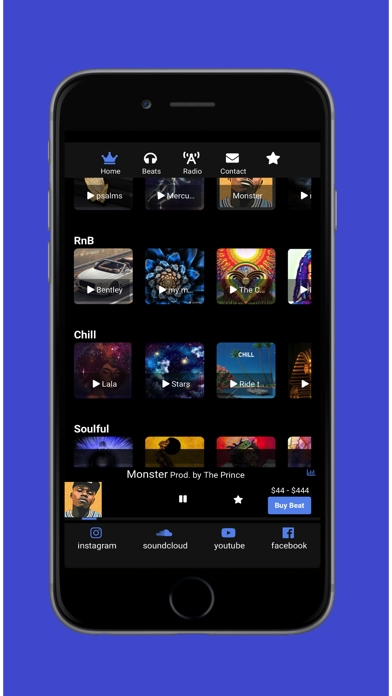 Prince Beats Screenshot