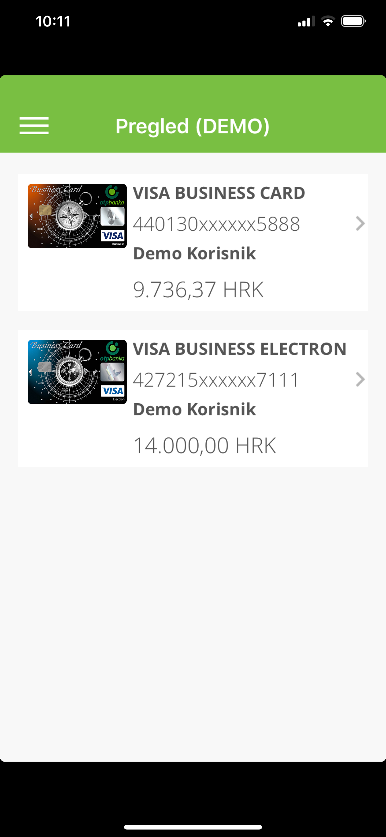 OTP m-business HR