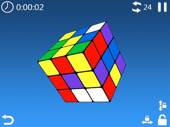 Cube 3D: Puzzle 3x3