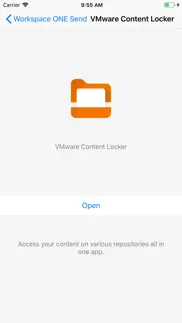 send - workspace one iphone screenshot 4