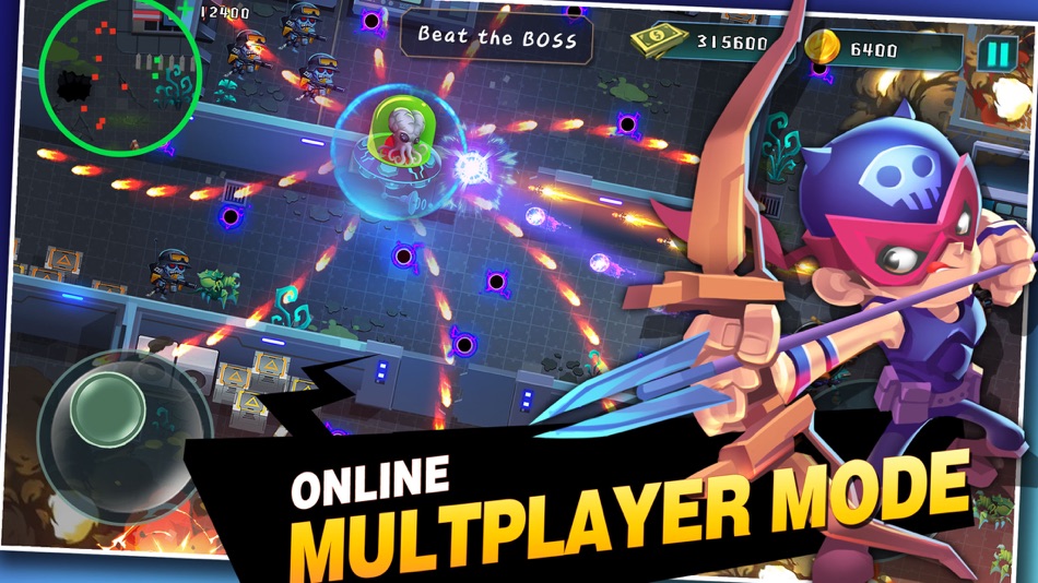 #4. Aliens Battle:Doom Battlefield (iOS) 由: Hangzhou Qiunuo Technology