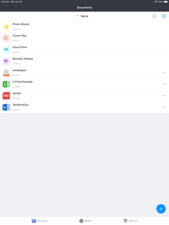 Screenshot #5 pour Documents GoGo - File Manager