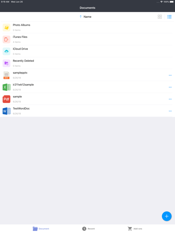 Documents GoGo - File Manager