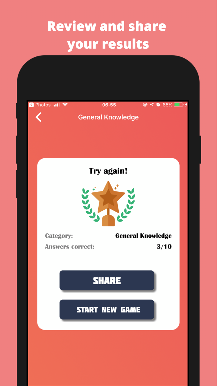 Trivia ONE  Best trivia game