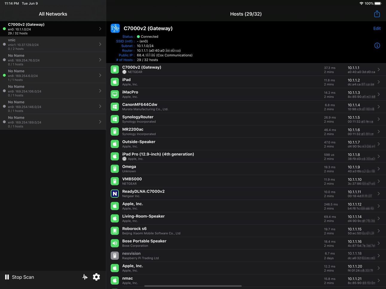 iPad screenshot