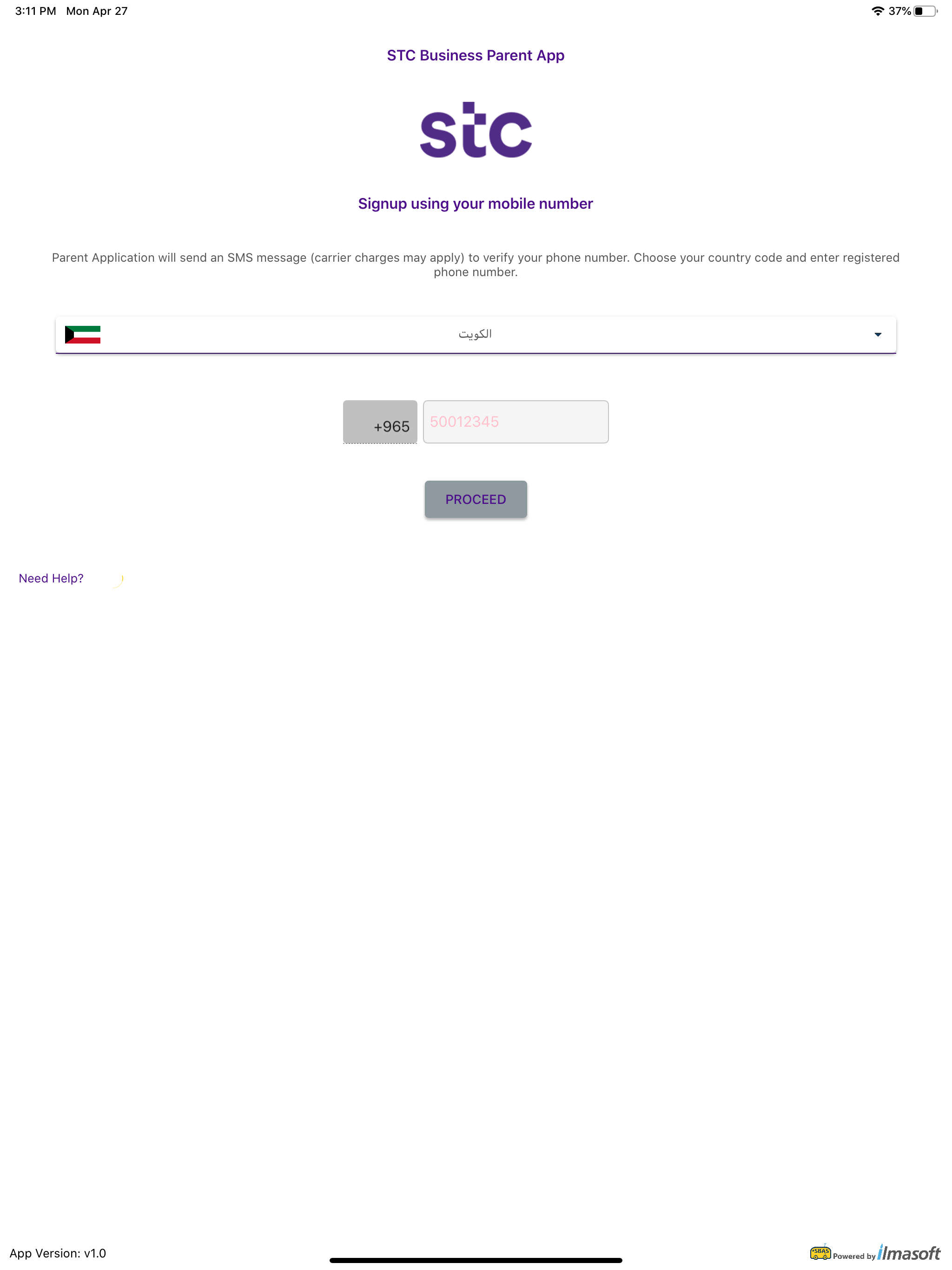 STC Business SBAS  Parent App screenshot 7