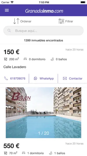 Granadainmo Compra y Alquila screenshot 2