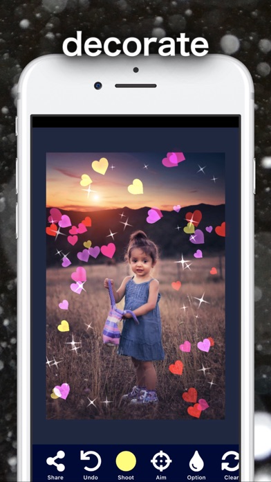Photo stamp Paint Ink Screenshot