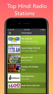 hindi radio - hindi songs hd iphone screenshot 1