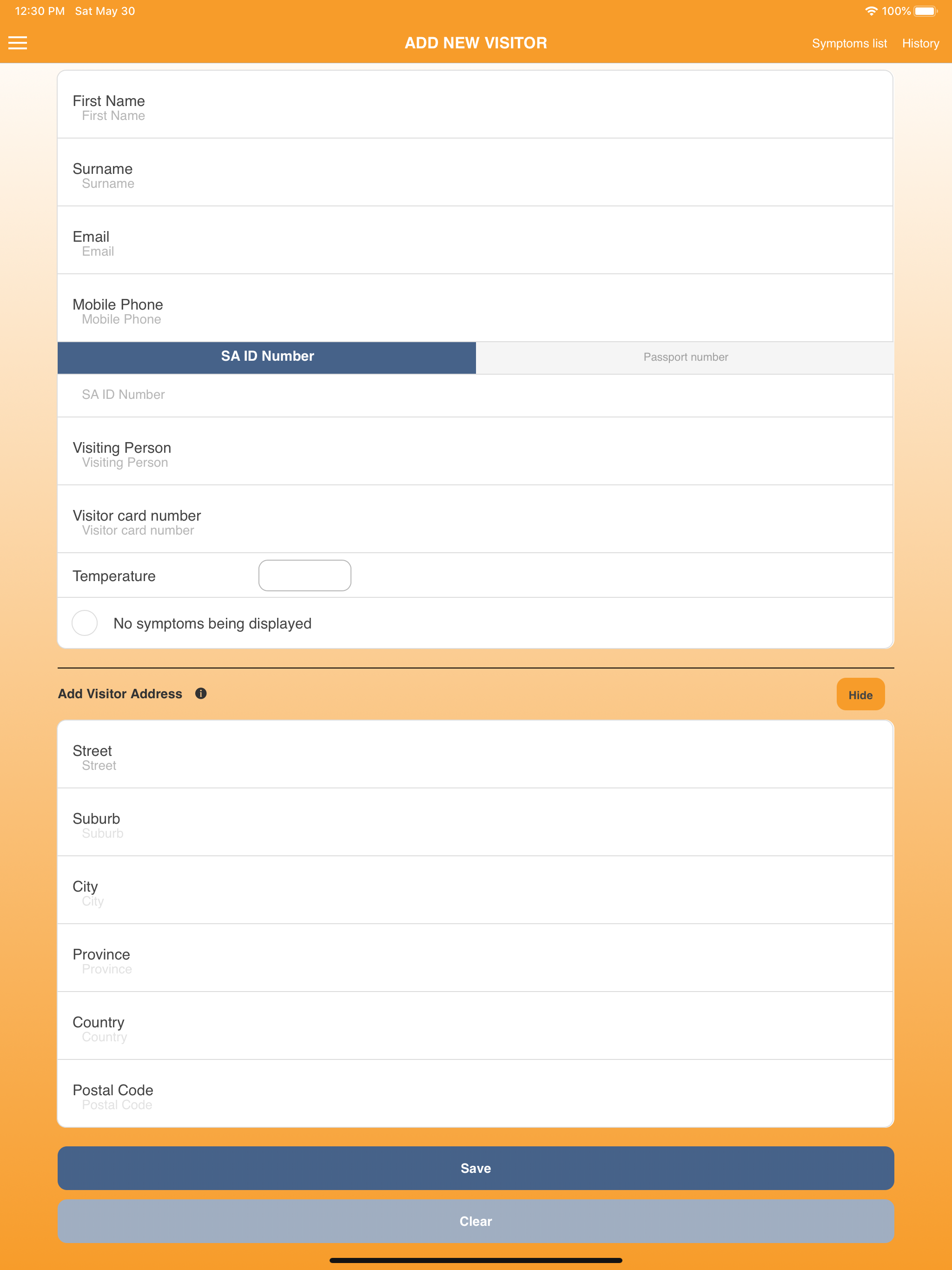 HealthDocs Easy Access