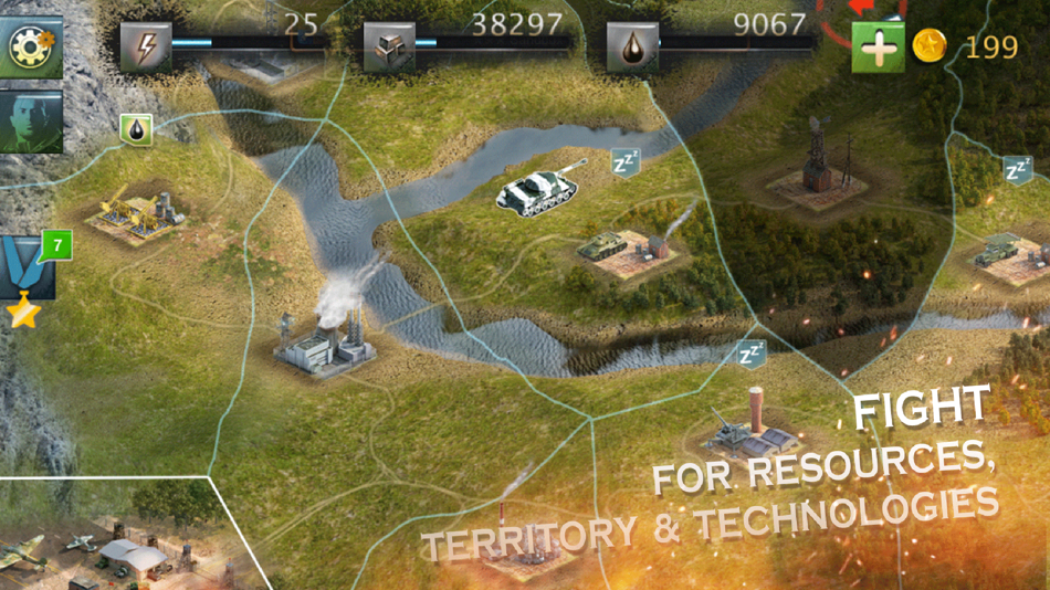 #4. Tank Madness (iOS) 由: ARTHUR MIRZOYAN