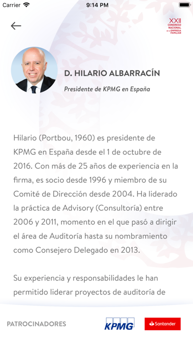 Screenshot #3 pour XXII Congreso IEF