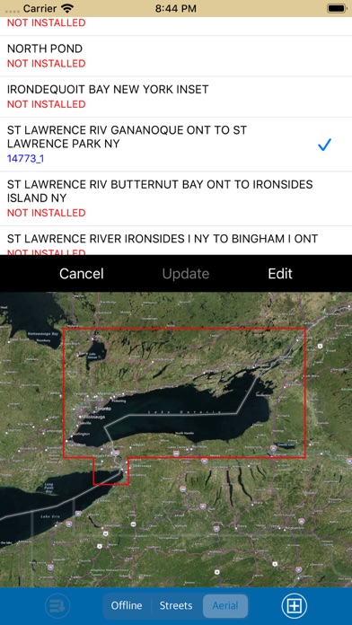 Screenshot #1 pour Lake Ontario – Boating Charts